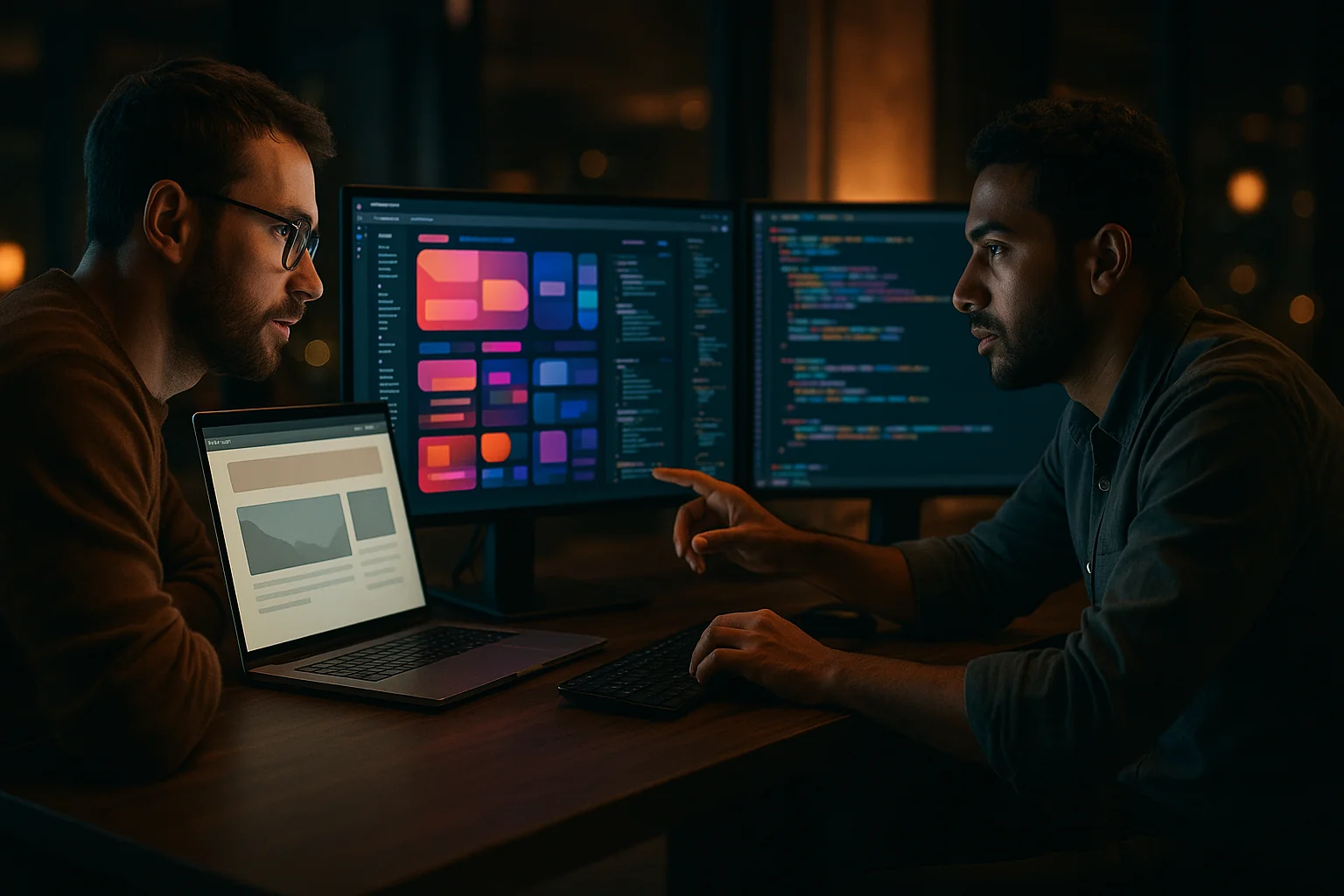 Why Custom Development Beats Templates