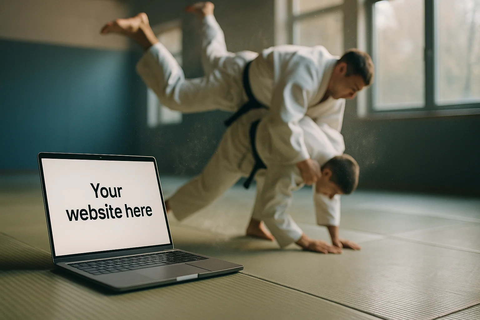 Judo Club Website Design & Management Software