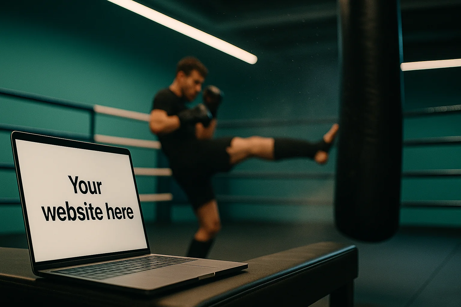 Kickboxing Club Websites