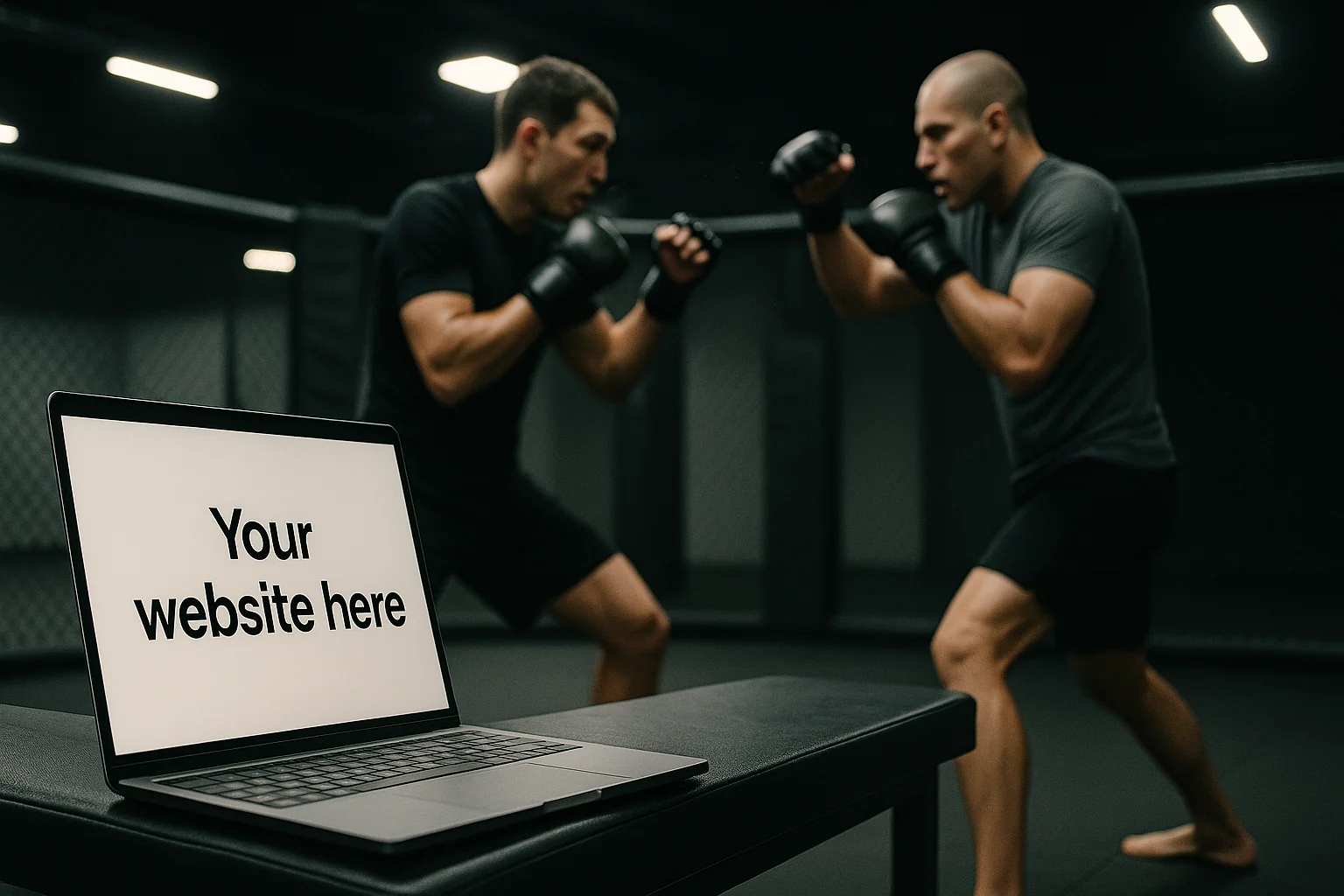 MMA Gym Web Design & Management