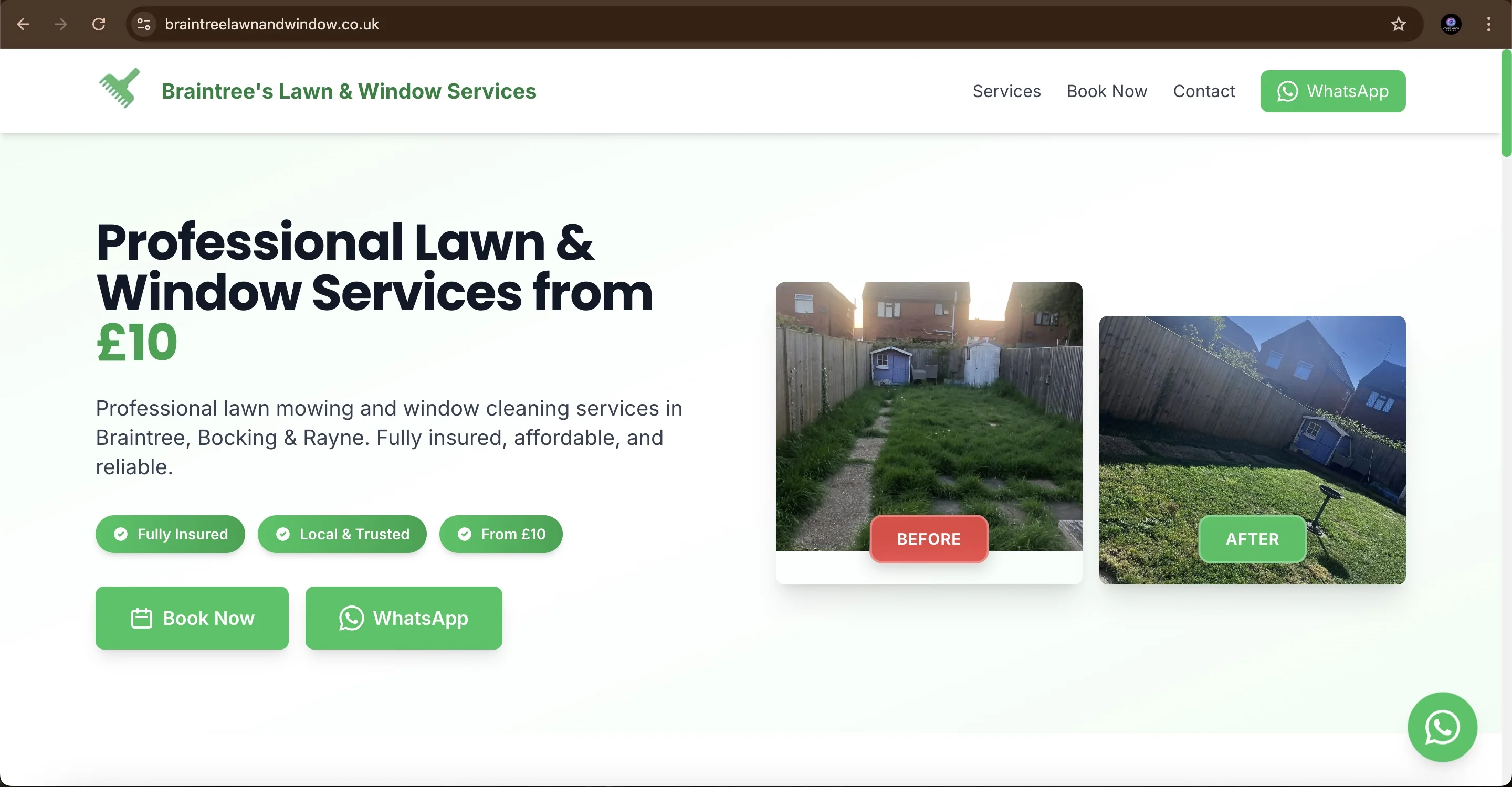 Braintree Lawn & Window