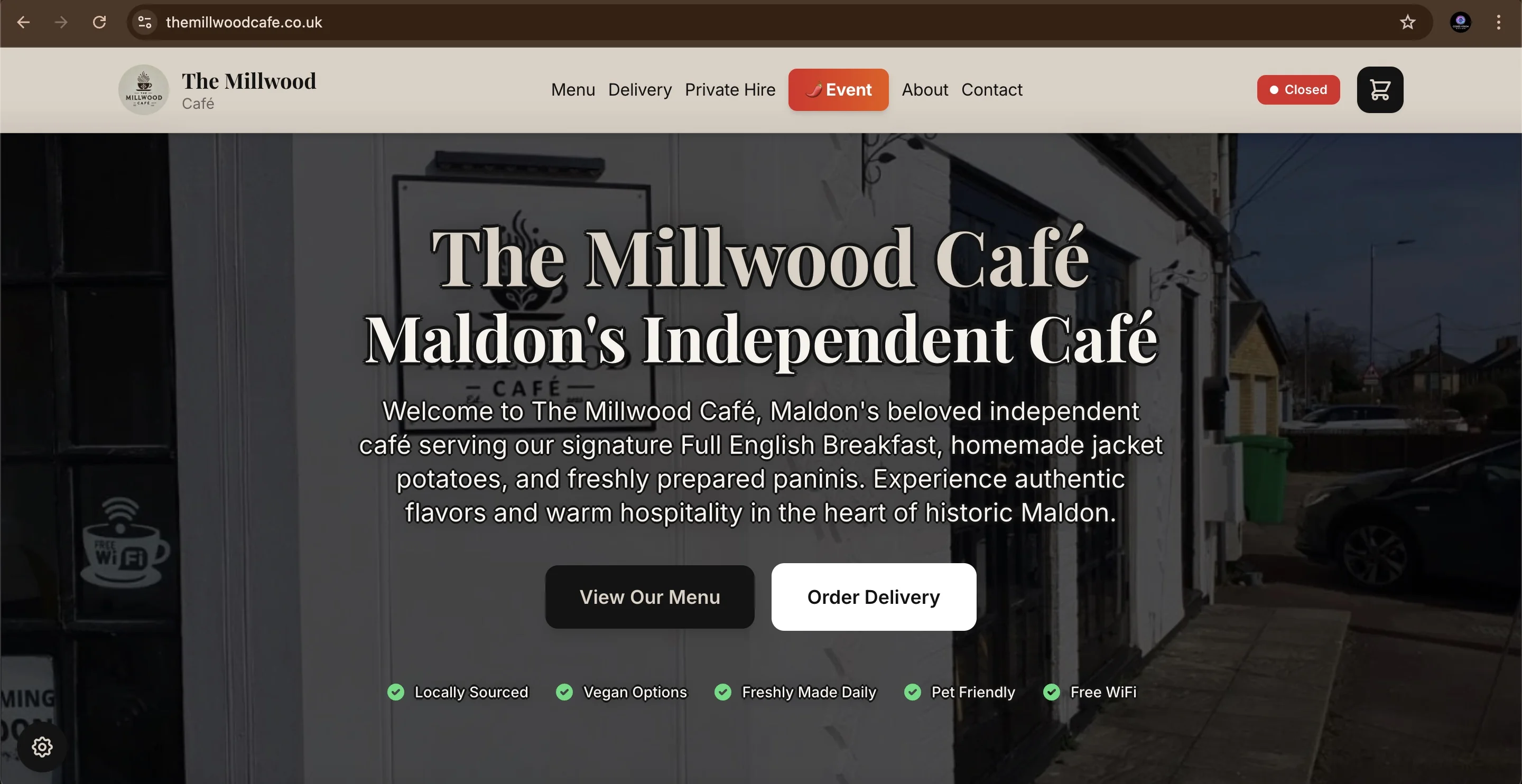 The Millwood Cafe
