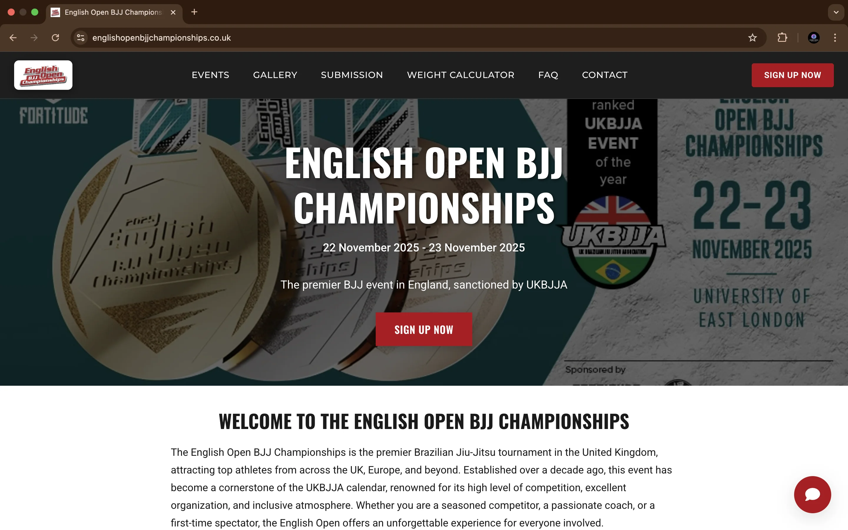 English Open BJJ