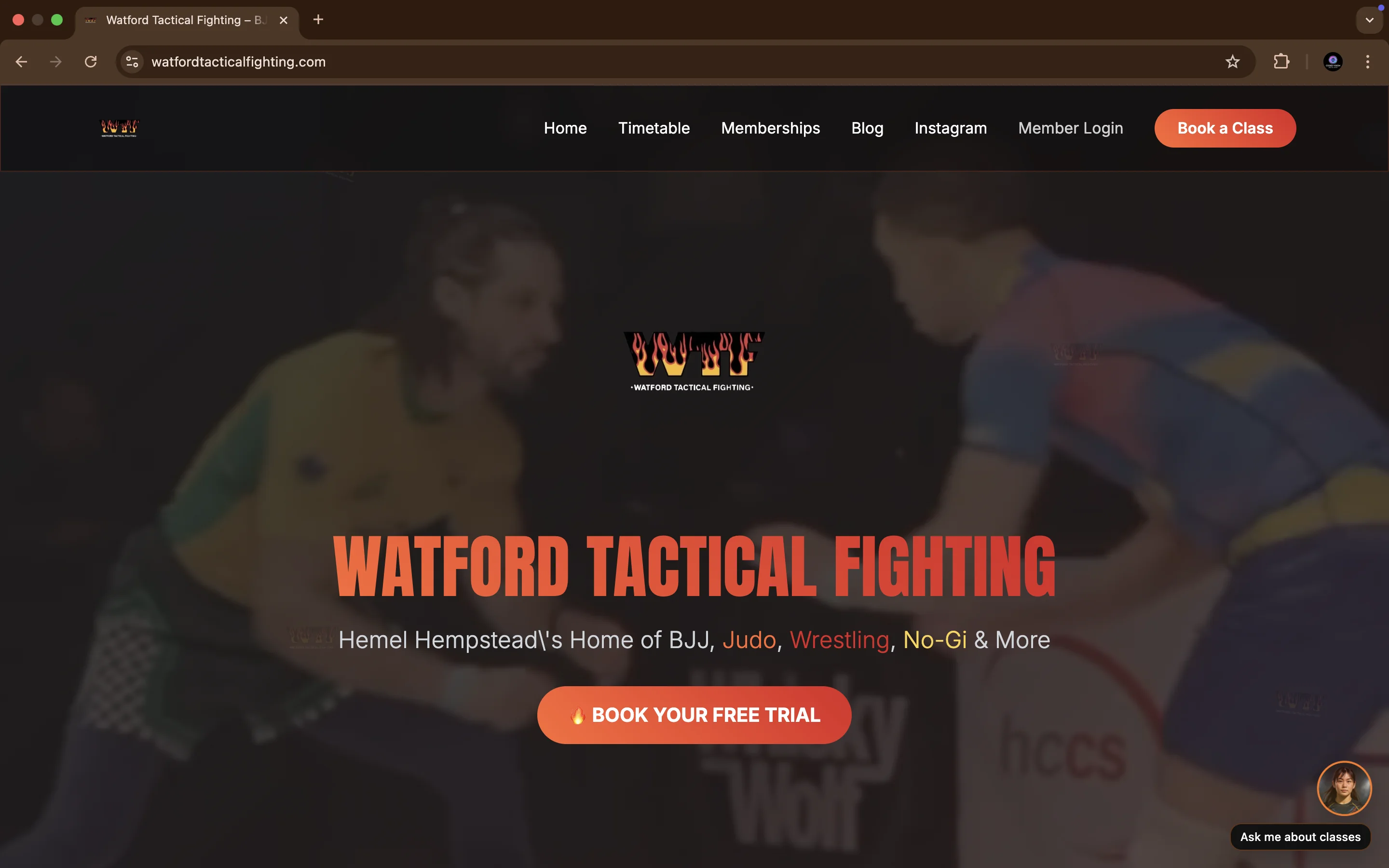 Watford Tactical Fighting