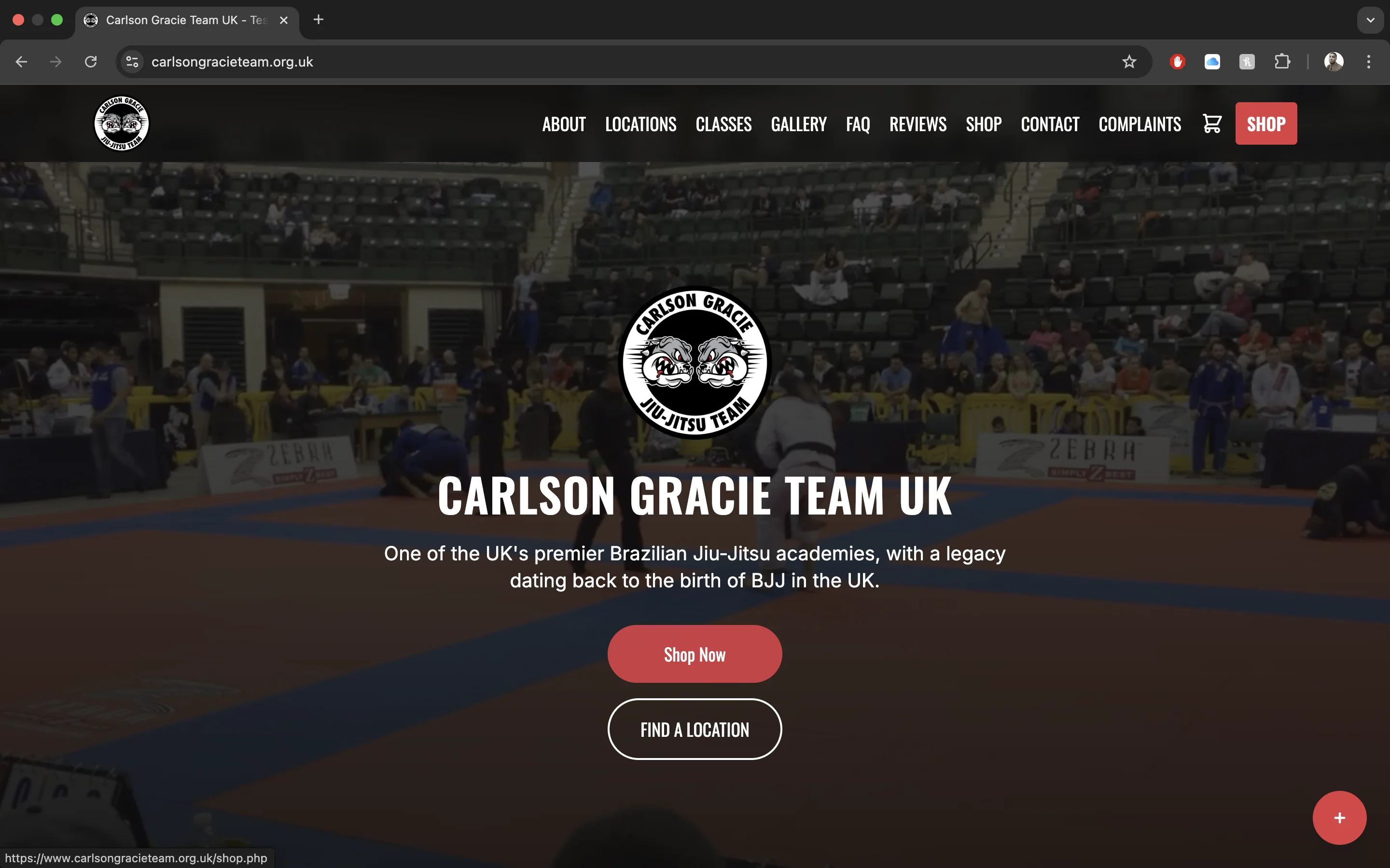 Carlson Gracie UK